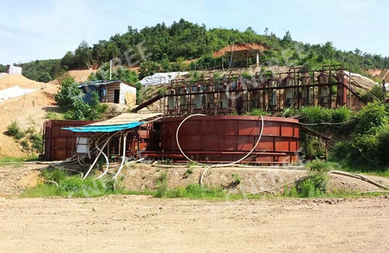 The Application of Eco-friendly Gold Extraction Agent