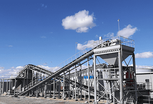 Copper-Lead-Zinc Flotation Plant