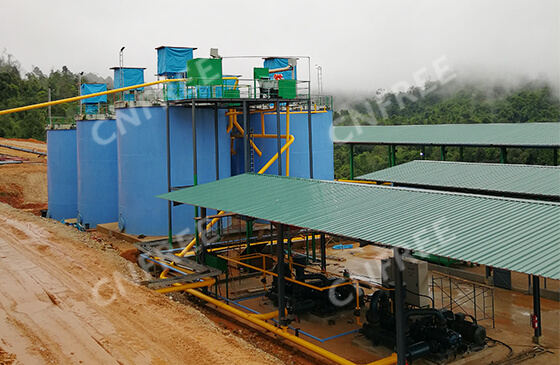 gold cyanide-free processing plant