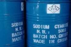 sodium cyanide use in gold mining